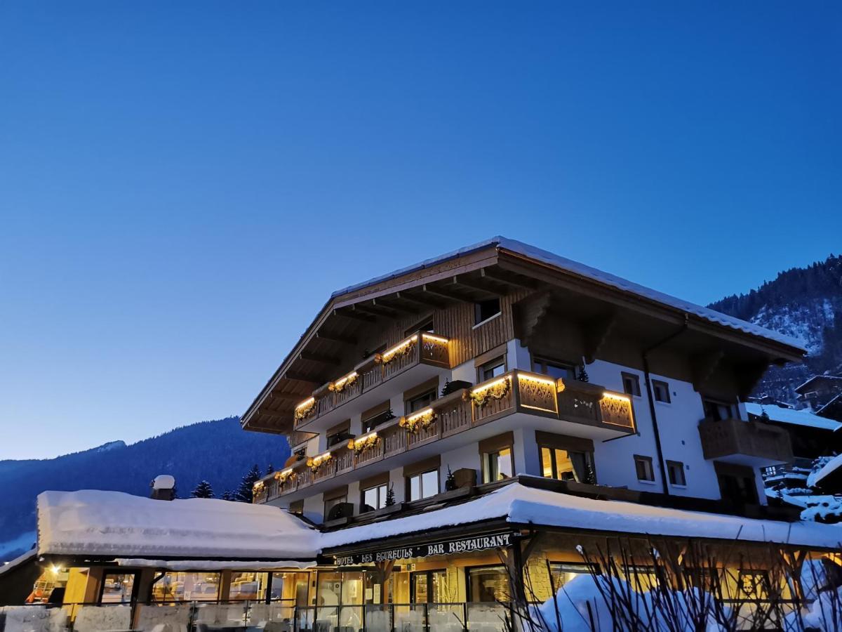 Hotel-Chalet Les Ecureuils Restaurant, Piscine, Garage Льо Гран-Борнан Екстериор снимка