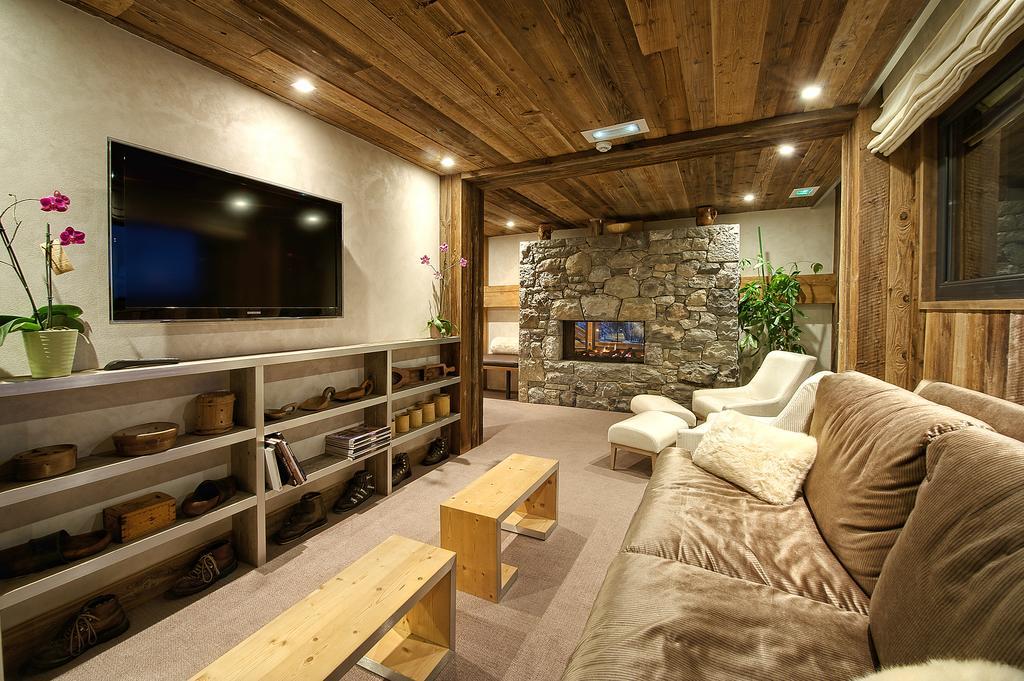Hotel-Chalet Les Ecureuils Restaurant, Piscine, Garage Льо Гран-Борнан Екстериор снимка