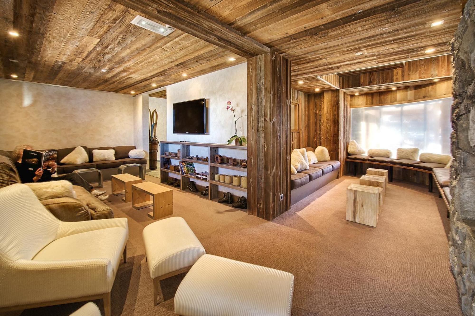 Hotel-Chalet Les Ecureuils Restaurant, Piscine, Garage Льо Гран-Борнан Екстериор снимка