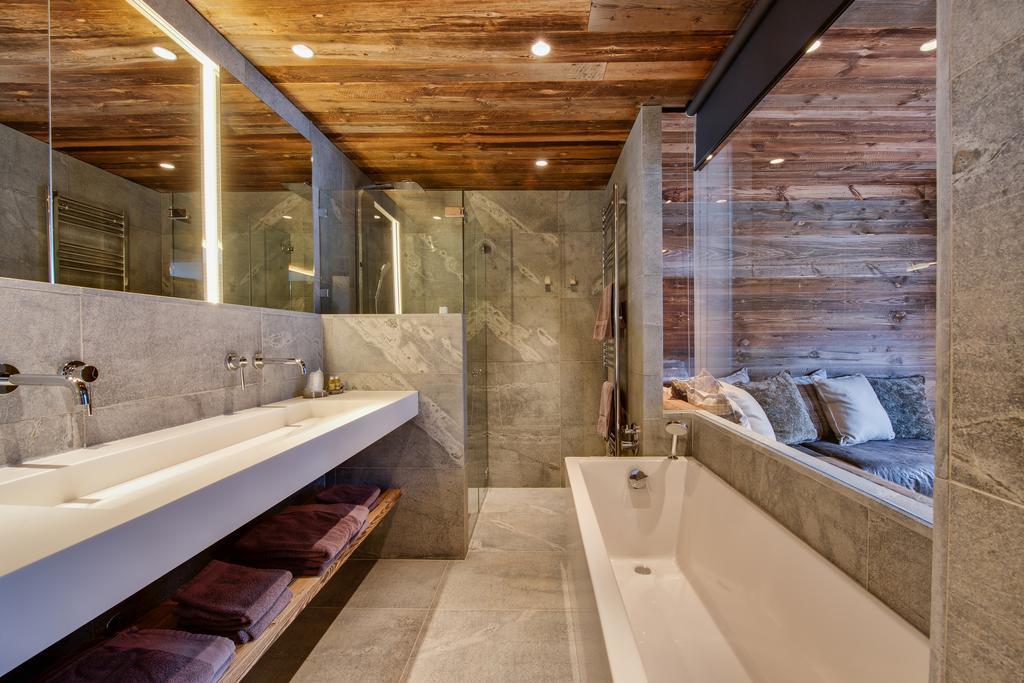 Hotel-Chalet Les Ecureuils Restaurant, Piscine, Garage Льо Гран-Борнан Екстериор снимка
